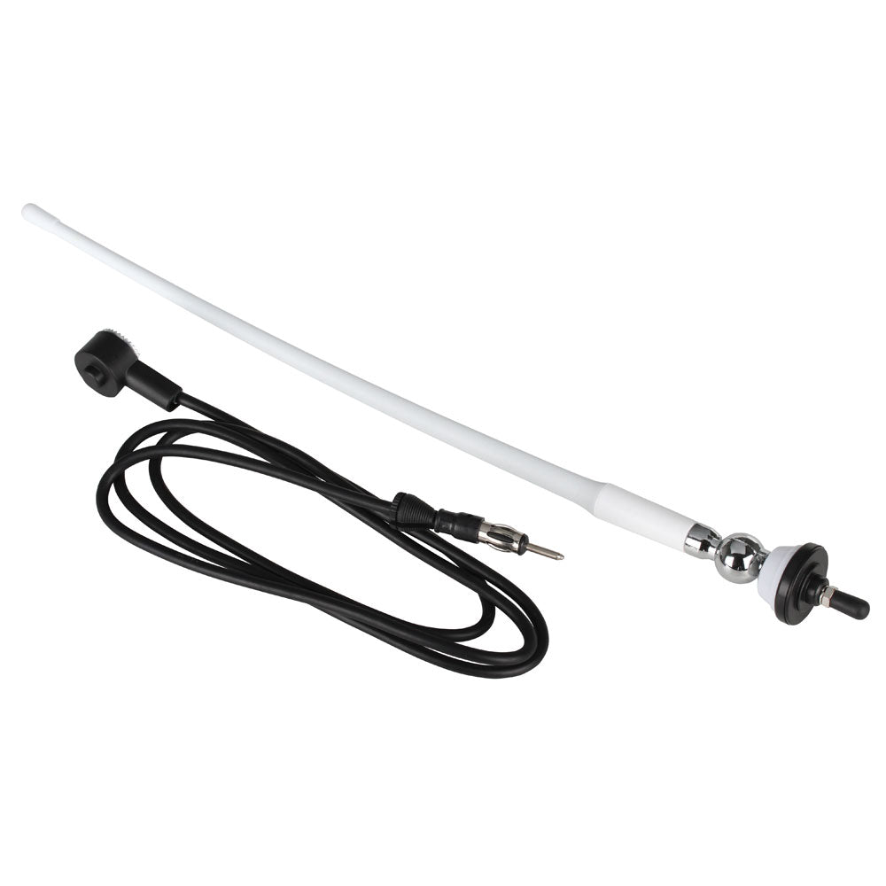 Boss Audio MRANT12W AM/FM Rubber Antenna - White [MRANT12W] - BuoyMart.com  Accessories Boss Audio