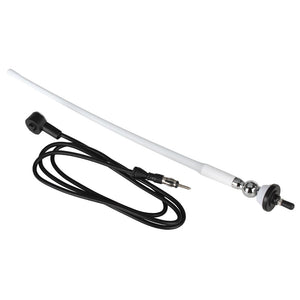 Boss Audio MRANT12W AM/FM Rubber Antenna - White [MRANT12W] - BuoyMart.com  Accessories Boss Audio