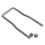 C.E. Smith Spare Tire Carrier w/Lug Nuts [27200] - BuoyMart.com  Rollers & Brackets C.E. Smith