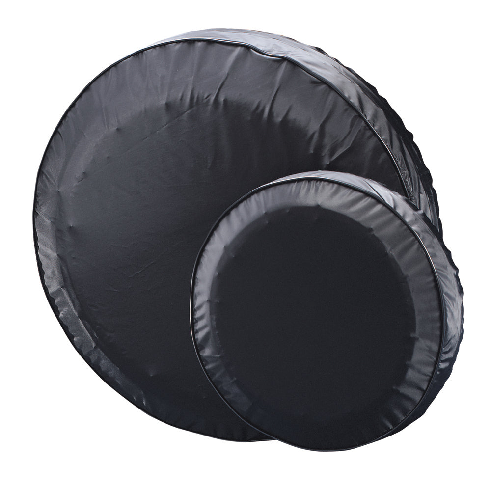 C.E. Smith 13" Spare Tire Cover - Black [27420] - BuoyMart.com  Rollers & Brackets C.E. Smith