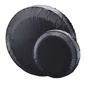 C.E. Smith 13" Spare Tire Cover - Black [27420] - BuoyMart.com  Rollers & Brackets C.E. Smith
