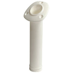 C.E. Smith Flush Mount 30 Degree Nylon Rod Holder - White [55120A] - BuoyMart.com  Rod Holders C.E. Smith