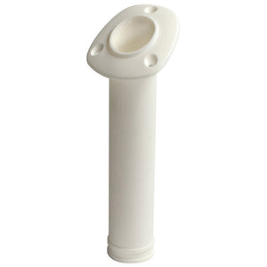C.E. Smith Flush Mount 30 Degree Nylon Rod Holder - White [55120A] - BuoyMart.com  Rod Holders C.E. Smith