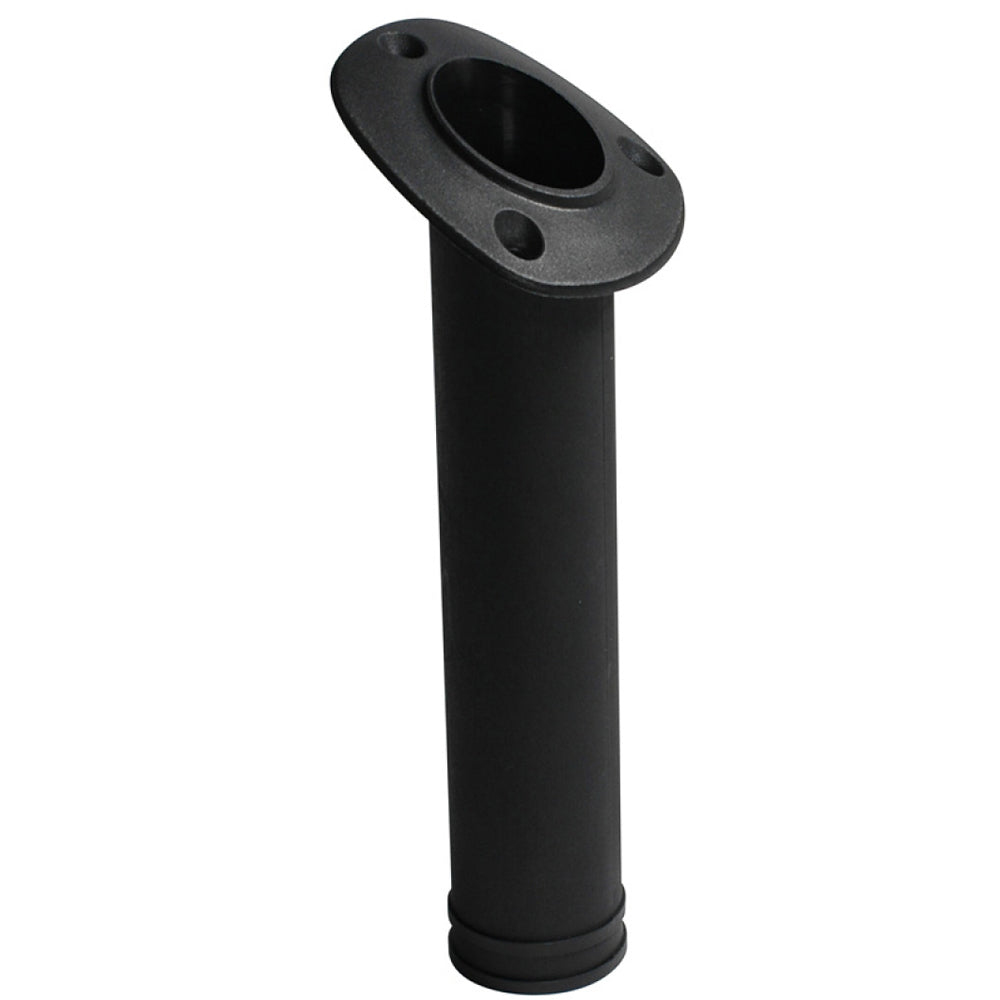 C.E. Smith Flush Mount 30 Degree Nylon Rod Holder - Black [55121A] C.E. Smith