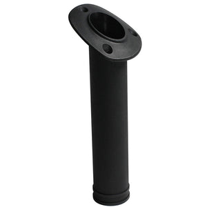 C.E. Smith Flush Mount 30 Degree Nylon Rod Holder - Black [55121A] C.E. Smith
