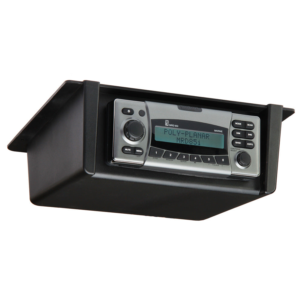 Poly-Planar RM-10 Underdash/Overhead Radio Mount [RM-10] - BuoyMart.com  Display Mounts Poly-Planar