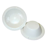 Poly-Planar 8-1/2" Speaker Back Cover - White [SBC-2] - BuoyMart.com  Display Mounts Poly-Planar