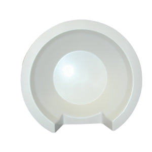 Poly-Planar 11" Speaker Back Cover - White [SBC-3] - BuoyMart.com  Display Mounts Poly-Planar