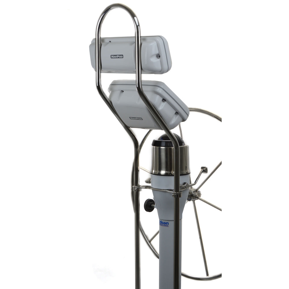 NavPod AG27 9.5" Wide AngleGuard - Double Bend - 1" Diameter [AG27] - BuoyMart.com  Display Mounts NavPod