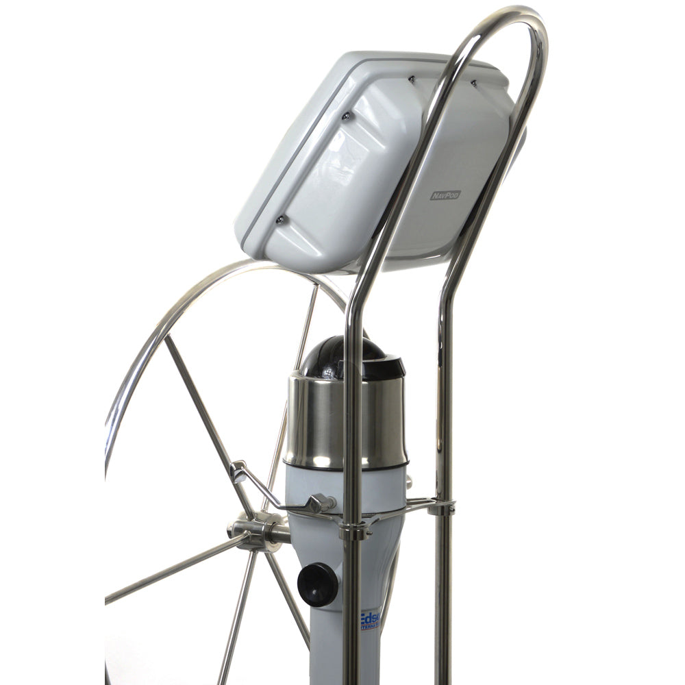 NavPod AG18 9.5" Wide AngleGuard  - Single Bend - 1" Diameter [AG18] - BuoyMart.com  Display Mounts NavPod