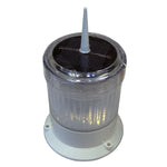 Dock Edge Solar Piling Cap Light [96-268-F] - BuoyMart.com  Piling Caps Dock Edge