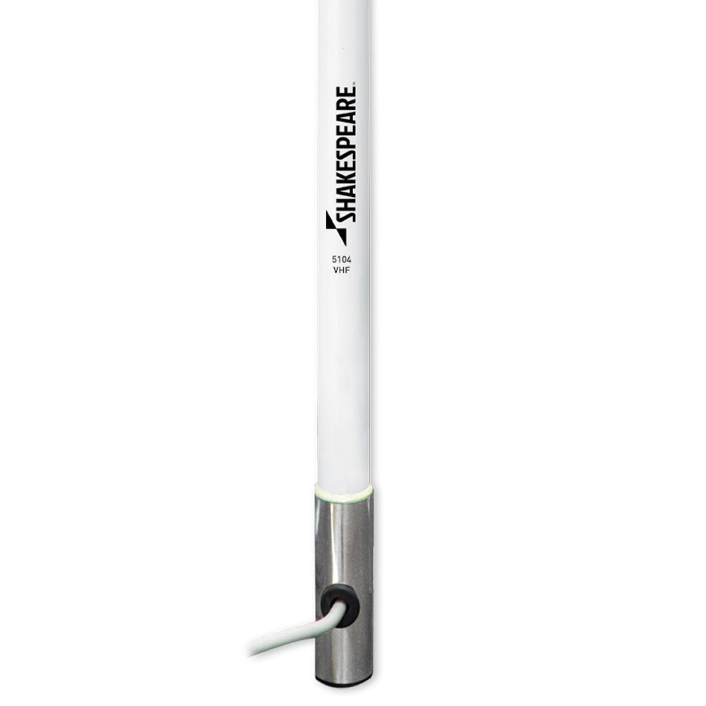 Shakespeare 5104 VHF 4' Antenna [5104] - BuoyMart.com  Antennas Shakespeare