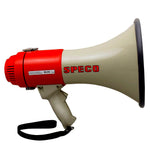 Speco ER370 Deluxe Megaphone w/Siren - Red/Grey - 16W [ER370] - BuoyMart.com  Horns Speco Tech