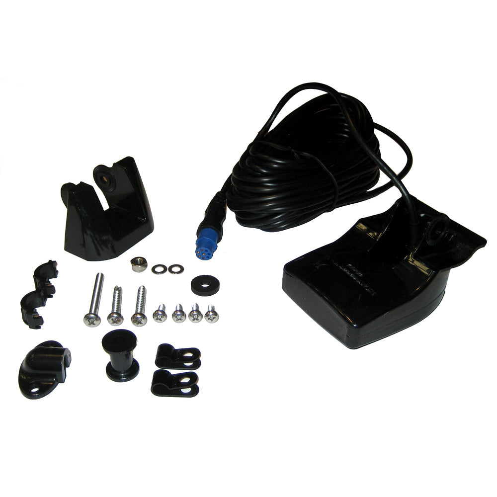 Garmin Transom Mount Depth/Temp 50/200kHz - 8-Pin [010-10272-10] - BuoyMart.com  Transducers Garmin