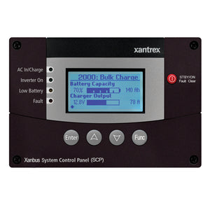 Xantrex Xanbus System Control Panel (SCP) f/Freedom SW2012/3012 [809-0921] - BuoyMart.com  Inverters Xantrex