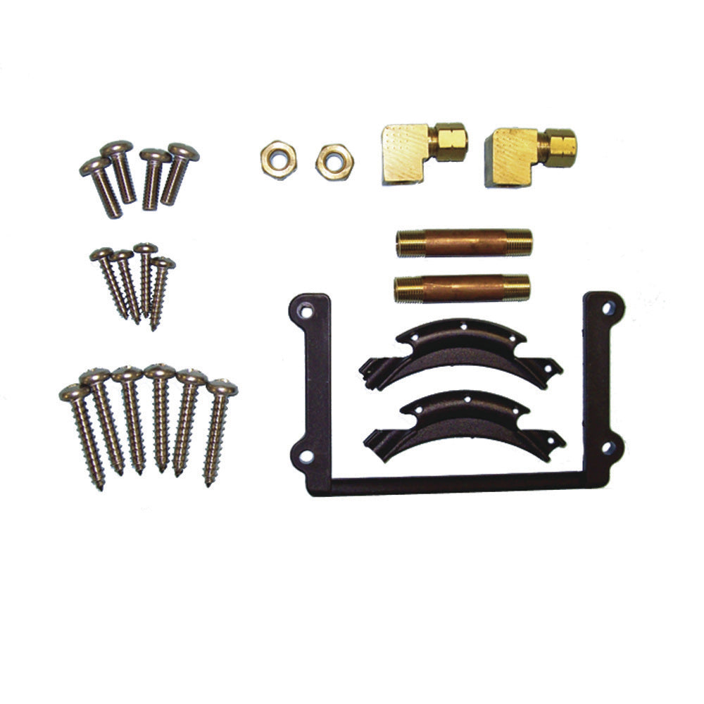 Bennett Trim Tab Hydraulic Hardware Pack [H1170A] - BuoyMart.com  Trim Tab Accessories Bennett Marine