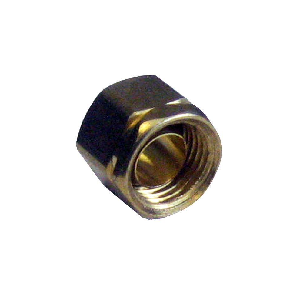 Bennett Nut w/Ferrule [T1127] - BuoyMart.com  Trim Tab Accessories Bennett Marine