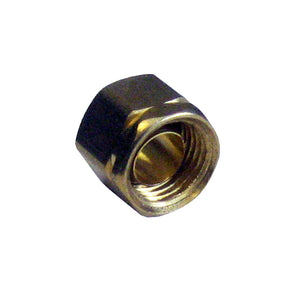 Bennett Nut w/Ferrule [T1127] - BuoyMart.com  Trim Tab Accessories Bennett Marine