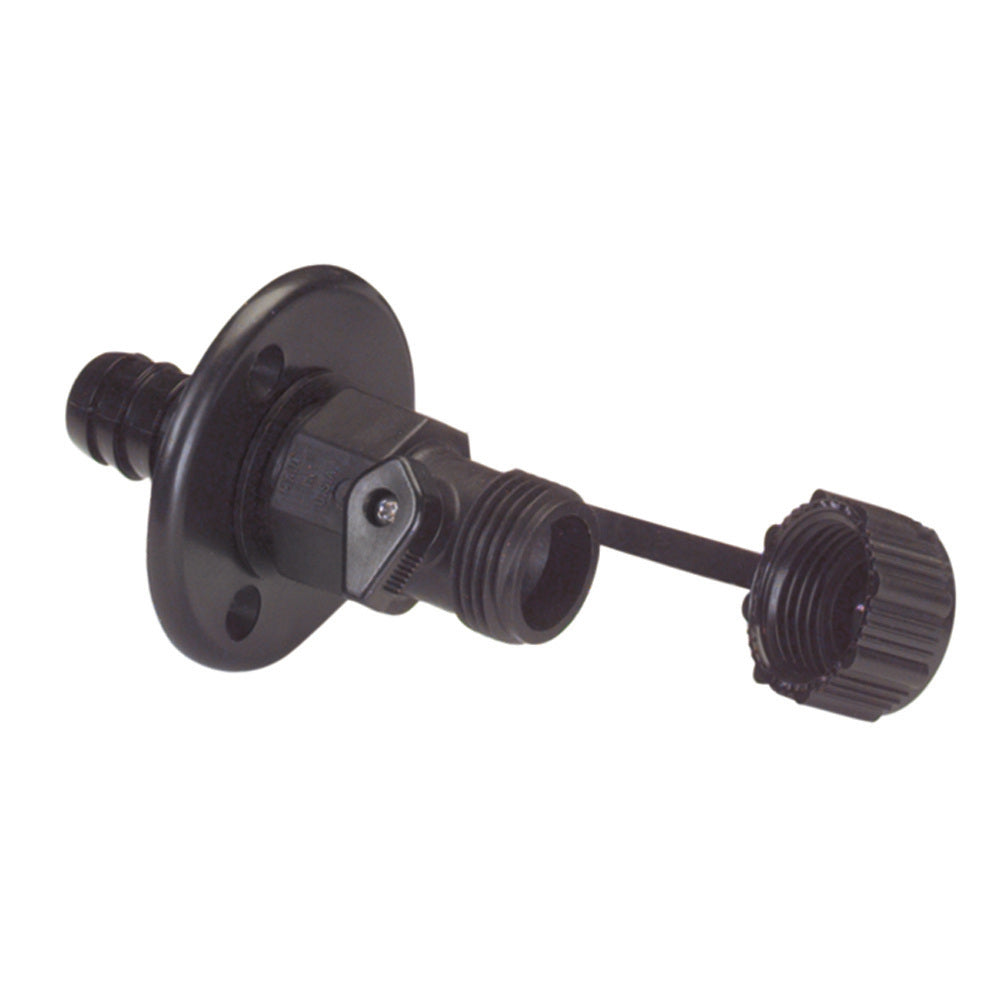 Johnson Pump Bulkhead Fitting 3/4" Hose [09-10616] - BuoyMart.com  Fittings Johnson Pump