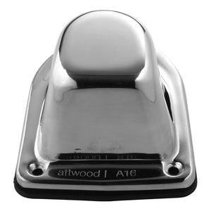 Attwood 1-Mile Deck Mount, Bi-Color Red/Green Combo Sidelight - 12V - Stainless Steel Housing [66318-7] - BuoyMart.com  Navigation Lights Attwood Marine