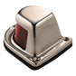 Attwood 1-Mile Deck Mount, Red Sidelight - 12V - Stainless Steel Housing [66319R7] - BuoyMart.com  Navigation Lights Attwood Marine