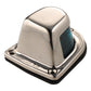 Attwood 1-Mile Deck Mount, Green Sidelight - 12V - Stainless Steel Housing [66319G7] - BuoyMart.com  Navigation Lights Attwood Marine