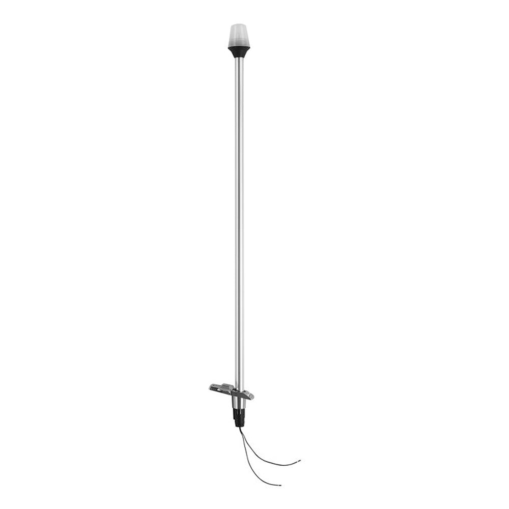 Attwood Stowaway Light w/2-Pin Plug-In Base - 2-Mile - 30" [7100B7] - BuoyMart.com  Navigation Lights Attwood Marine