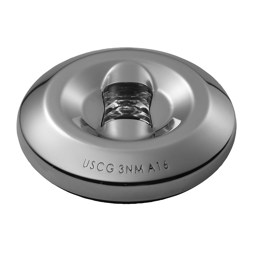 Attwood LED 3-Mile Transom Light - Round [6556-7] - BuoyMart.com  Navigation Lights Attwood Marine
