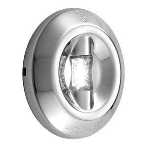 Attwood LED 3-Mile Transom Light - Round [6556-7] - BuoyMart.com  Navigation Lights Attwood Marine