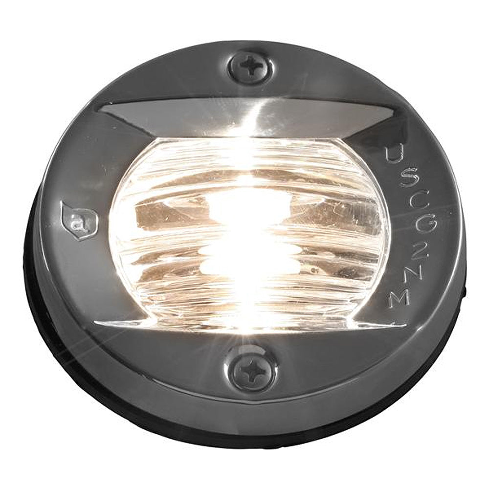 Attwood Vertical, Flush Mount Transom Light - Round [6356D7] - BuoyMart.com  Navigation Lights Attwood Marine