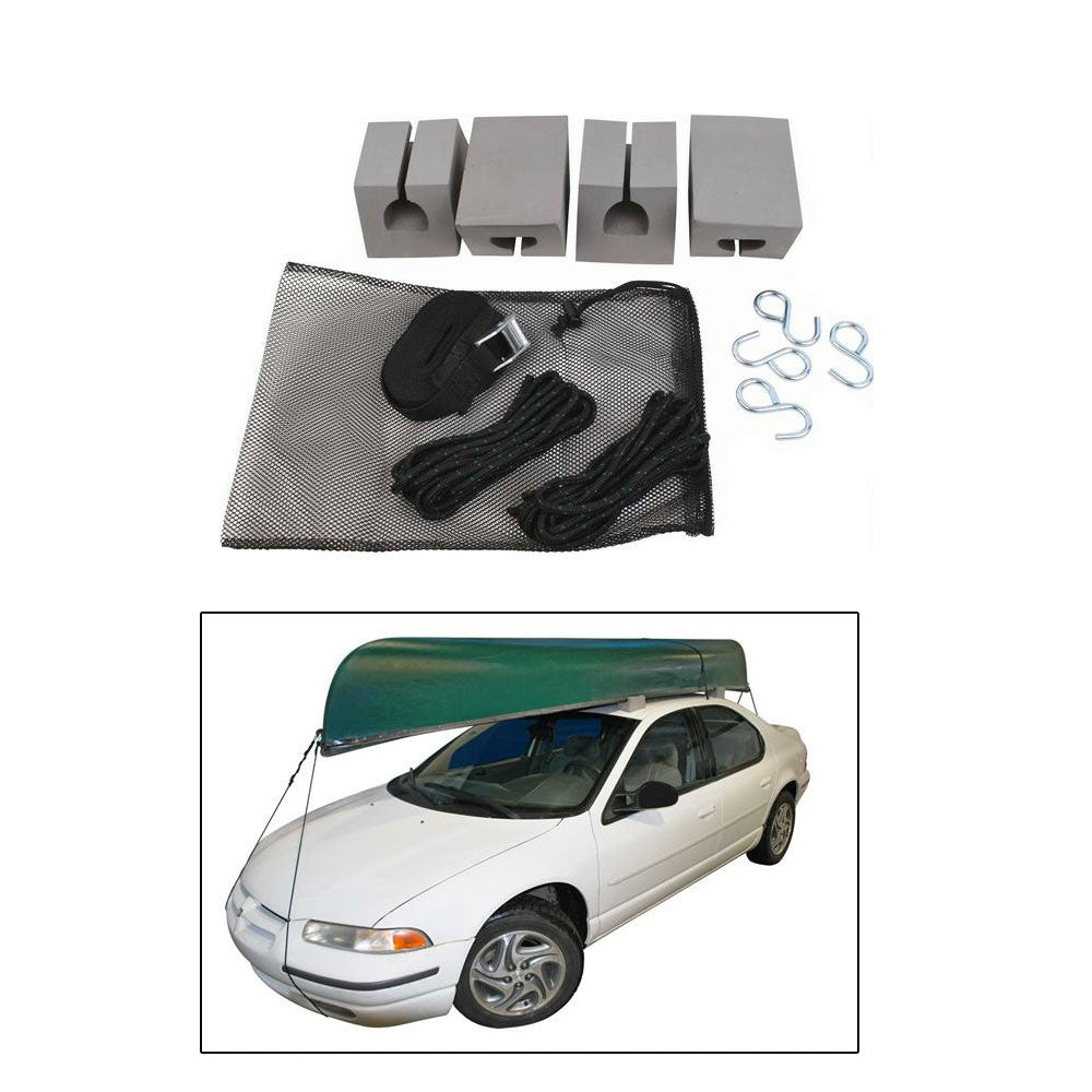 Attwood Canoe Car-Top Carrier Kit [11437-7] - BuoyMart.com  Roof Rack Systems Attwood Marine