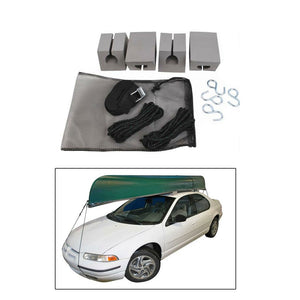 Attwood Canoe Car-Top Carrier Kit [11437-7] - BuoyMart.com  Roof Rack Systems Attwood Marine