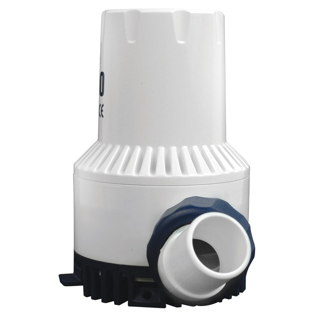 Attwood Heavy-Duty Bilge Pump 1700 Series - 12V - 1700 GPH [4730-4] - BuoyMart.com  Bilge Pumps Attwood Marine