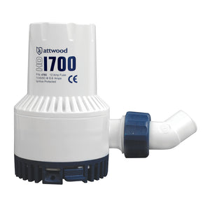 Attwood Heavy-Duty Bilge Pump 1700 Series - 12V - 1700 GPH [4730-4] - BuoyMart.com  Bilge Pumps Attwood Marine