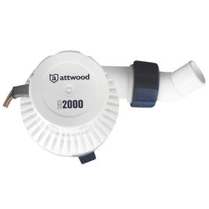Attwood Heavy-Duty Bilge Pump 2000 Series - 12V - 2000 GPH [4760-4] - BuoyMart.com  Bilge Pumps Attwood Marine