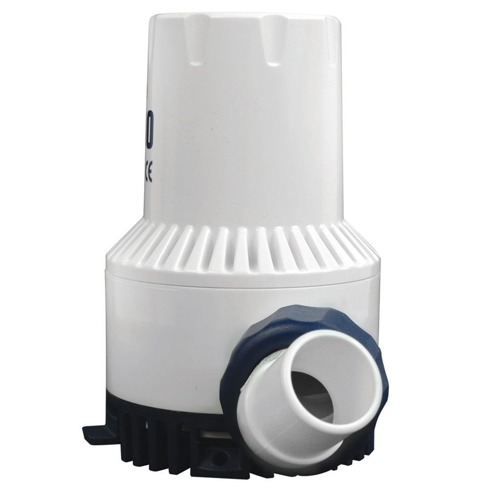 Attwood Heavy-Duty Bilge Pump 2000 Series - 12V - 2000 GPH [4760-4] - BuoyMart.com  Bilge Pumps Attwood Marine