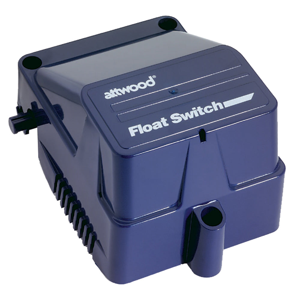 Attwood Automatic Float Switch w/Cover  - 12V & 24V [4201-7] - BuoyMart.com  Bilge Pumps Attwood Marine