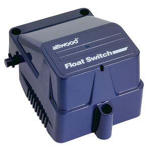 Attwood Automatic Float Switch w/Cover  - 12V & 24V [4201-7] - BuoyMart.com  Bilge Pumps Attwood Marine