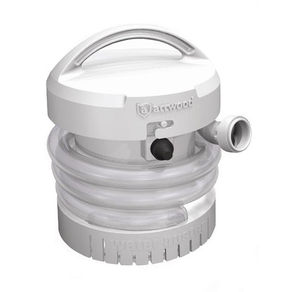 Attwood WaterBuster Portable Pump - 200 GPH [4140-4] - BuoyMart.com  Bilge Pumps Attwood Marine