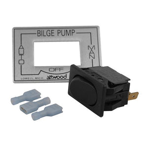 Attwood 3-Way Auto/Off/Manual Bilge Pump Switch [7615A3] - BuoyMart.com  Bilge Pumps Attwood Marine