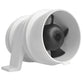 Attwood Turbo 3000 Series Water-Resitant, In-Line Blower - 12V - White [1733-4] - BuoyMart.com  Blowers & Heaters Attwood Marine