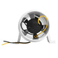 Attwood Turbo 3000 Series Water-Resitant, In-Line Blower - 12V - White [1733-4] - BuoyMart.com  Blowers & Heaters Attwood Marine