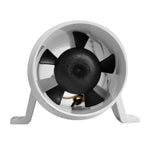 Attwood Turbo 3000 Series Water-Resitant, In-Line Blower - 12V - White [1733-4] - BuoyMart.com  Blowers & Heaters Attwood Marine