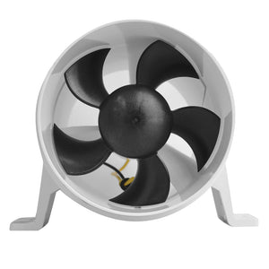 Attwood Turbo 4000 Series II Water-Resistant, In-Line Blower - 12V - White [1749-4] - BuoyMart.com  Blowers & Heaters Attwood Marine