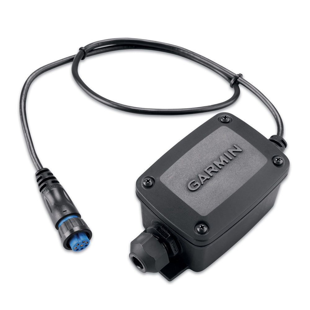 Garmin 8-Pin Female to Wire Block Adapter f/echoMAP 50s  70s, GPSMAP 4xx, 5xx  7xx, GSD 24 [010-11613-00] - BuoyMart.com  Transducer Accessories Garmin