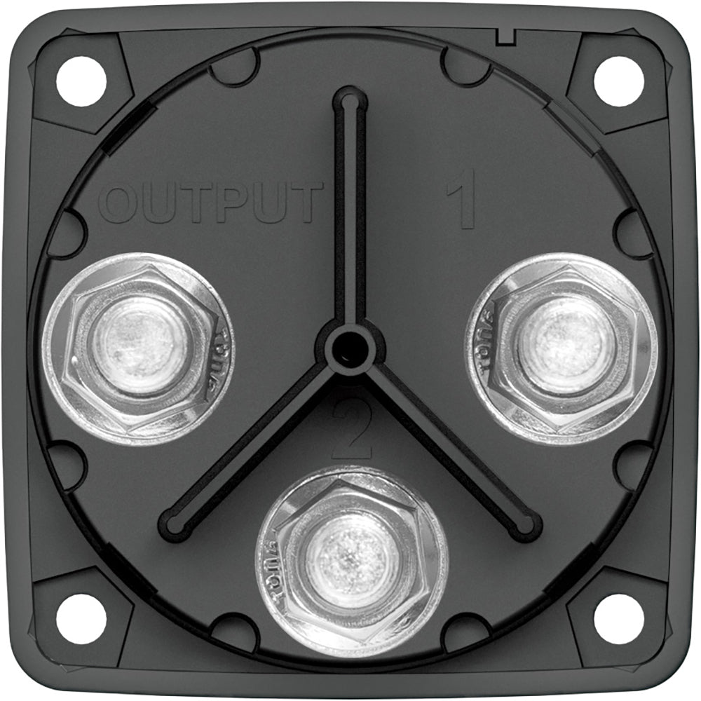 Blue Sea 6007200 Battery Switch Mini - 4 Position - Black [6007200] - BuoyMart.com  Battery Management Blue Sea Systems