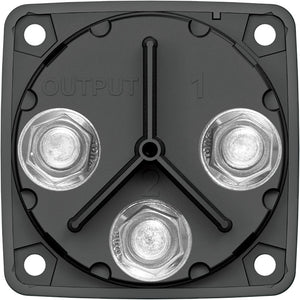 Blue Sea 6007200 Battery Switch Mini - 4 Position - Black [6007200] - BuoyMart.com  Battery Management Blue Sea Systems