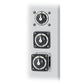 Blue Sea 6007200 Battery Switch Mini - 4 Position - Black [6007200] - BuoyMart.com  Battery Management Blue Sea Systems