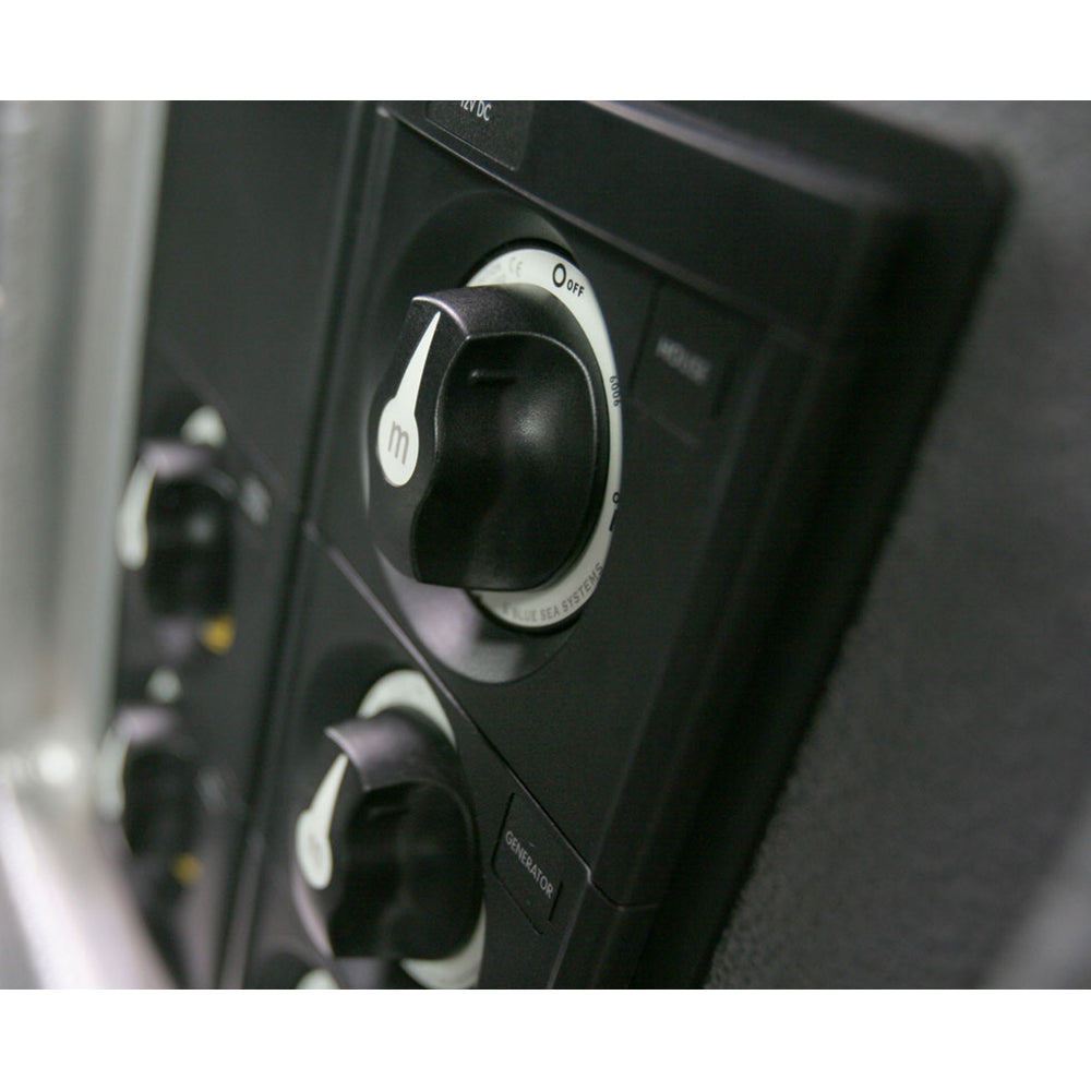 Blue Sea 6006200 Battery Switch Mini ON/OFF - Black [6006200] - BuoyMart.com  Battery Management Blue Sea Systems