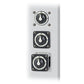 Blue Sea 6006200 Battery Switch Mini ON/OFF - Black [6006200] - BuoyMart.com  Battery Management Blue Sea Systems